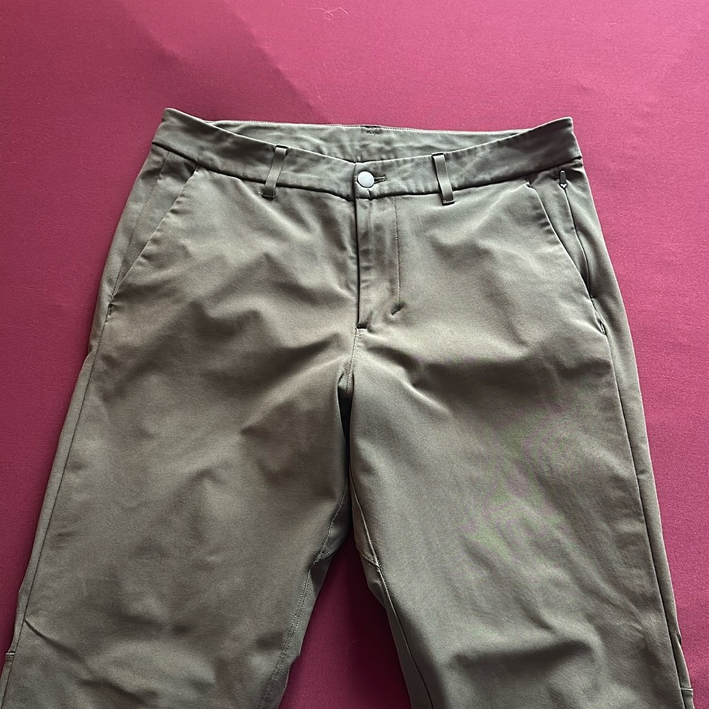 Lululemon commission slim 31/34